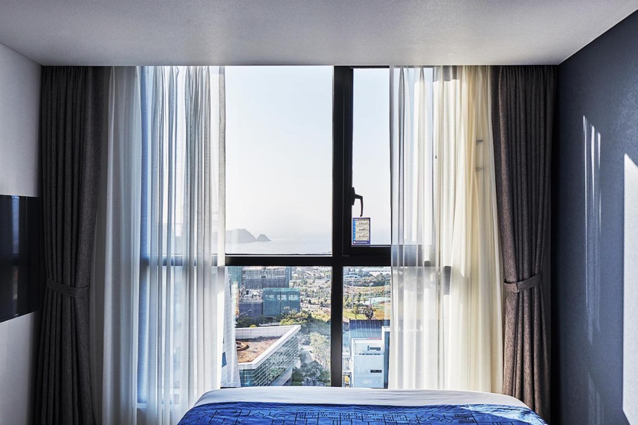 Jeju Pureun Hotel Seogwipo Exterior foto