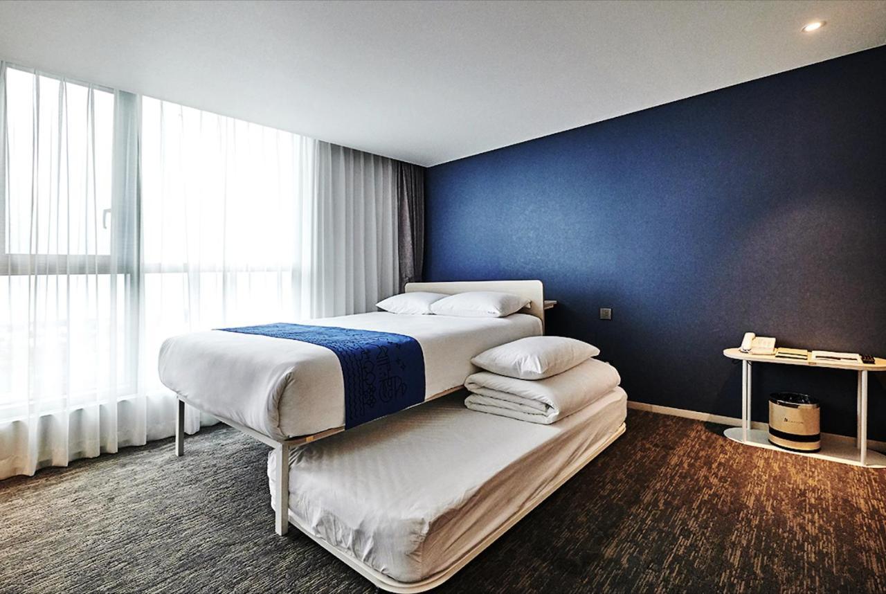 Jeju Pureun Hotel Seogwipo Exterior foto