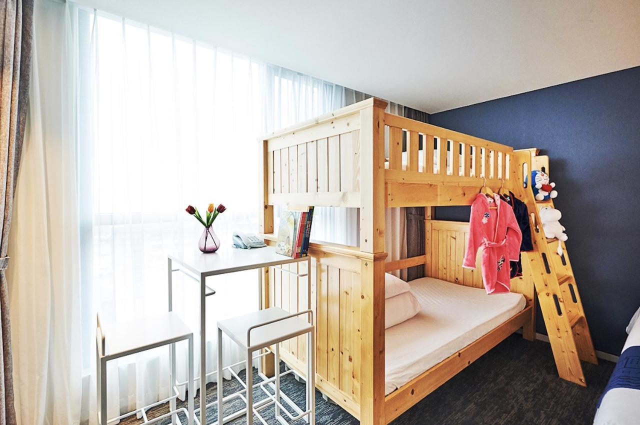 Jeju Pureun Hotel Seogwipo Exterior foto