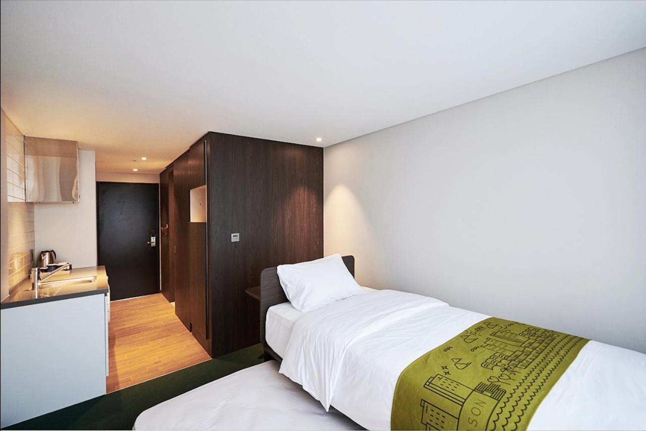 Jeju Pureun Hotel Seogwipo Exterior foto