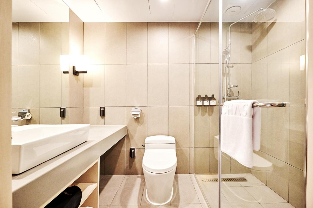 Jeju Pureun Hotel Seogwipo Exterior foto
