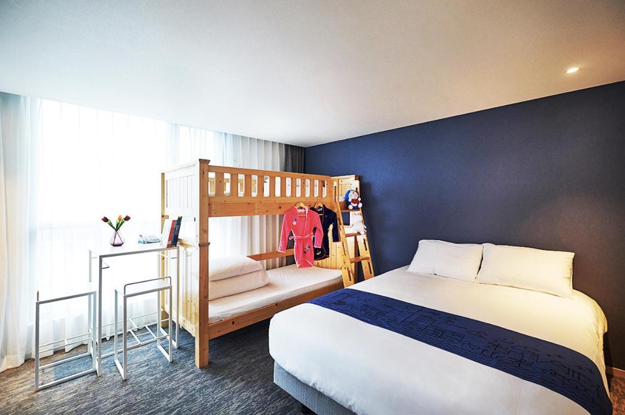 Jeju Pureun Hotel Seogwipo Exterior foto