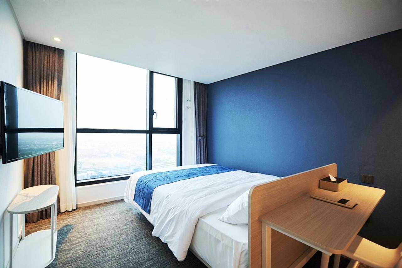Jeju Pureun Hotel Seogwipo Exterior foto