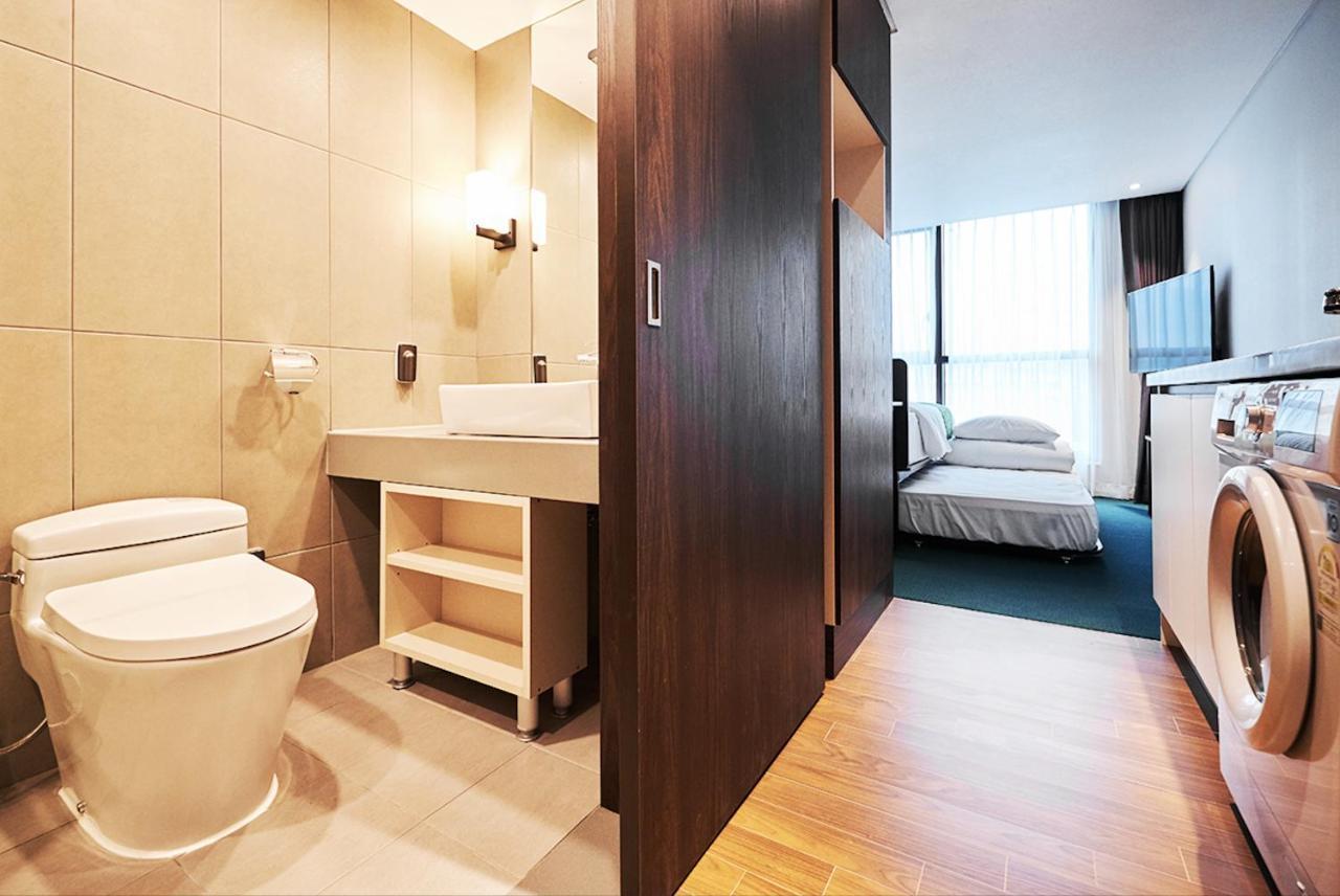 Jeju Pureun Hotel Seogwipo Exterior foto