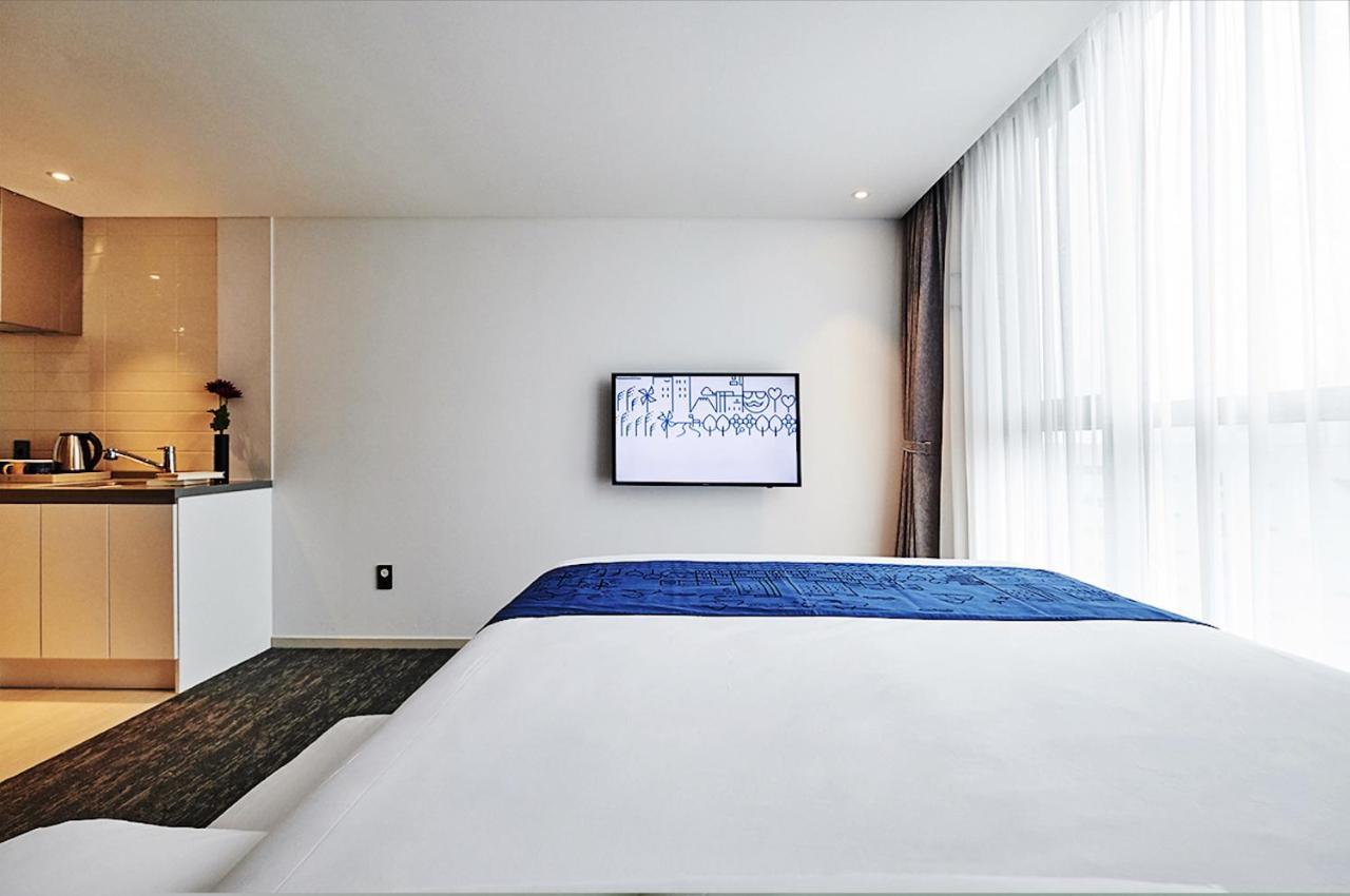 Jeju Pureun Hotel Seogwipo Exterior foto